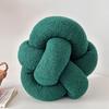 Federa per Cuscino Annodata Minimalista Moderna Cuscino con Morbido Cotone PP per Decorazione Soggiorno