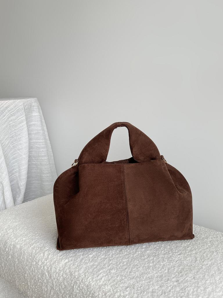 Suede Cloud Bag Diagonal Shoulder Bag