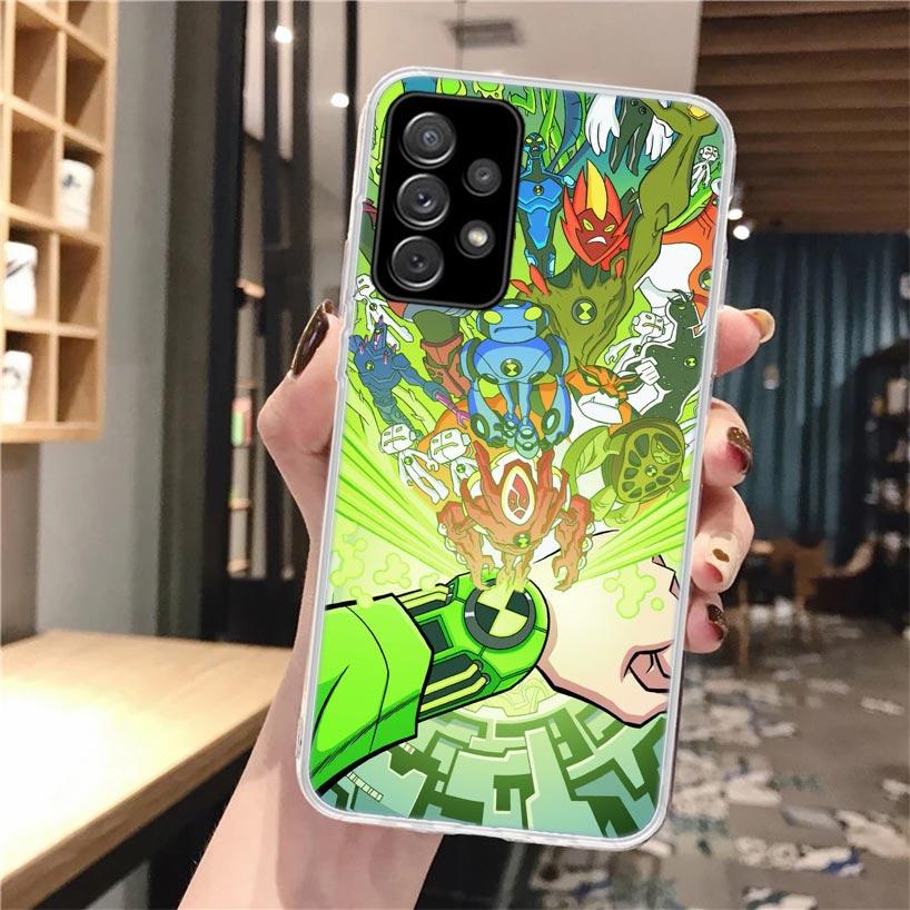 

Ben Cartoon 10 Soft Phone Case For Samsung Galaxy A17 A16 A15 A14 A13 A56 A55 A54 A53 A36 A35 A34 A33 A26 A25 A24 A23 A05S A04S Samsung A12 5G