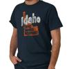 Idaho State Humor Who Wants Potatoes Joke Womens or Mens Crewneck T Shirt Tee