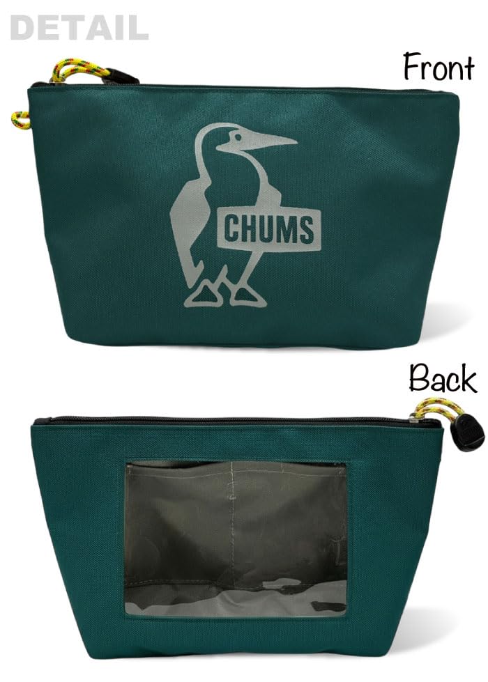 Chums Recycled Booby Fenster-Tasche CH60-4063 (N001: Marine)