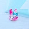 10/20 Peças Fofas Mini Brilhante Desenho Animado Animais/Sorvete Costas Planas Resina Scrapbooking DIY Joias Artesanato Decoração Acessórios G69