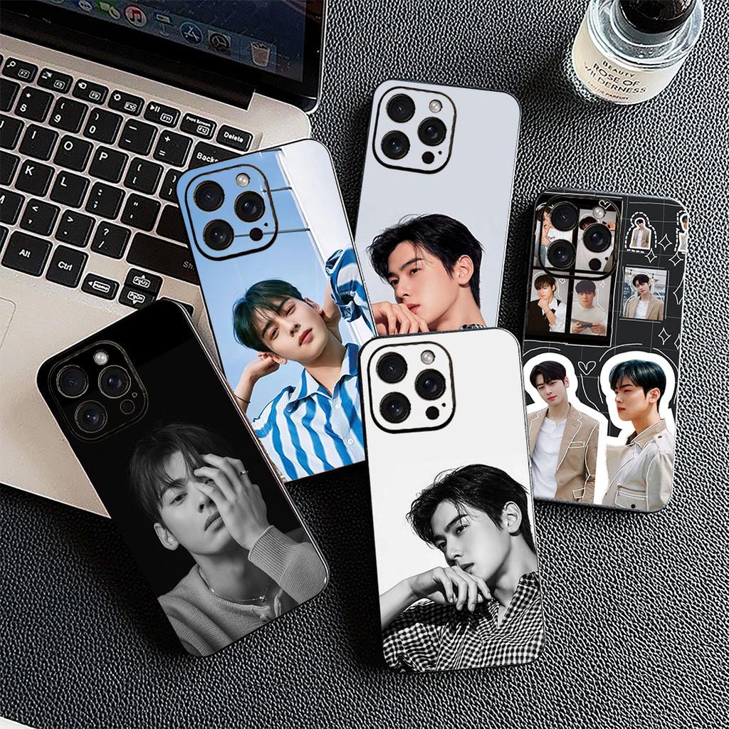 Cover for Xiaomi Redmi Note 13 A3 14 Pro Plus 9T 14C 13C 13X 9C NFC + Pro+ 5G 4G Phone Case Cha EunWoo Lee Dong min Eun Woo