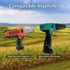 Electric Corn Threshing Tool Convenient Corn Remover Adjustable Corn Stripper