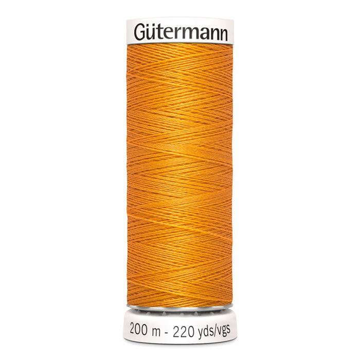 Fil tout textile - GUTERMANN - 748277-188 - 200m - Couleur Orange - Vendu à la pièce