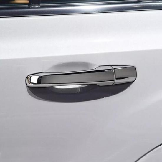 Fit For 2011 -  Chrysler 300 ABS Chrome Smart Keyless Door Handle Cover Trim