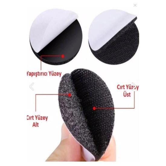 10 Pieces Carpet Rug Duvet Cover Non-Slip Cushion Velcro Tape Set Adhesive Carpet Anti-Slip