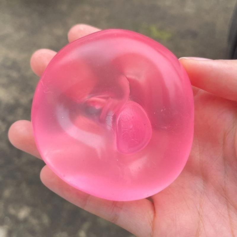 Moldable Squishy Coconut Oil Squeeze Toy Moldable Stress Ball Maltose Fidget Squishes Fun Anti-Stress Sensory Toy For Adult Gift