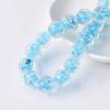 10pcs Round 10mm Handmade Luminous Lampwork Glass Loose Beads For Jewelry Making Accessories DIY Crafts Findings