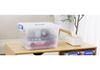 Extra-Large Transparent Plastic Storage Box for Car, Home, or Dorm - Multi-functional Toy Organizer