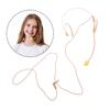 ERINGOGO Kids Singing Headset Microphone Lip Sync Flexible Lightweight Comfortable for School Events Stage Performances