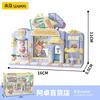 Wekki Zzoton Building Blocks Cartoon Shop Street Scene Assembling Toy Models Desktop Decoration Collectible Cute Holiday Gifts