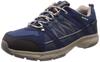 Sneakers Walking Shoes Waterproof Wide Fit Trekking Men's Women's 3E 4E OIN 3590 3600 Navy 25.0 Cm 4E