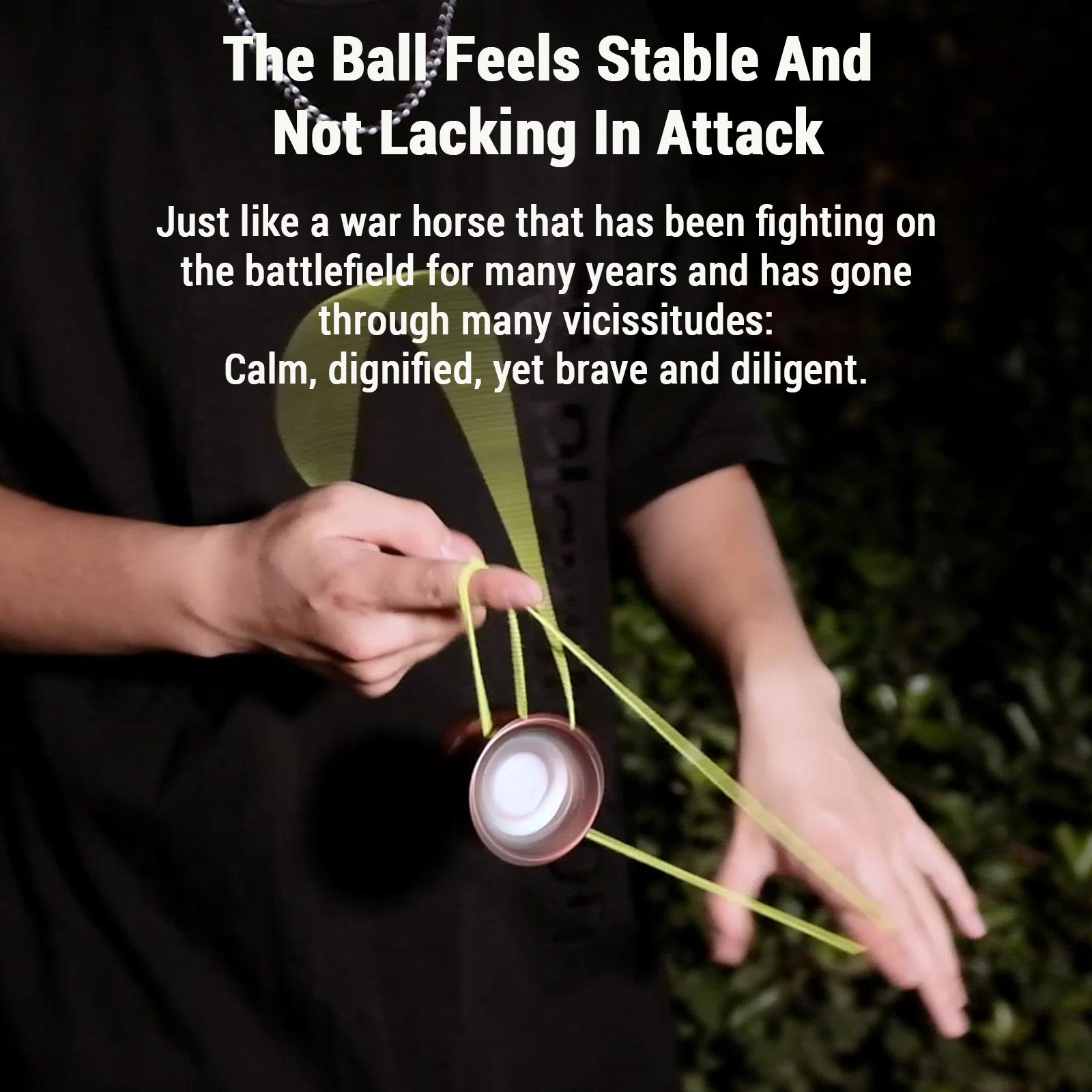 

Наслаждайтесь металлическим йо-йо Yo Yo Ball, профессиональным соревновательным йо-йо Christmas