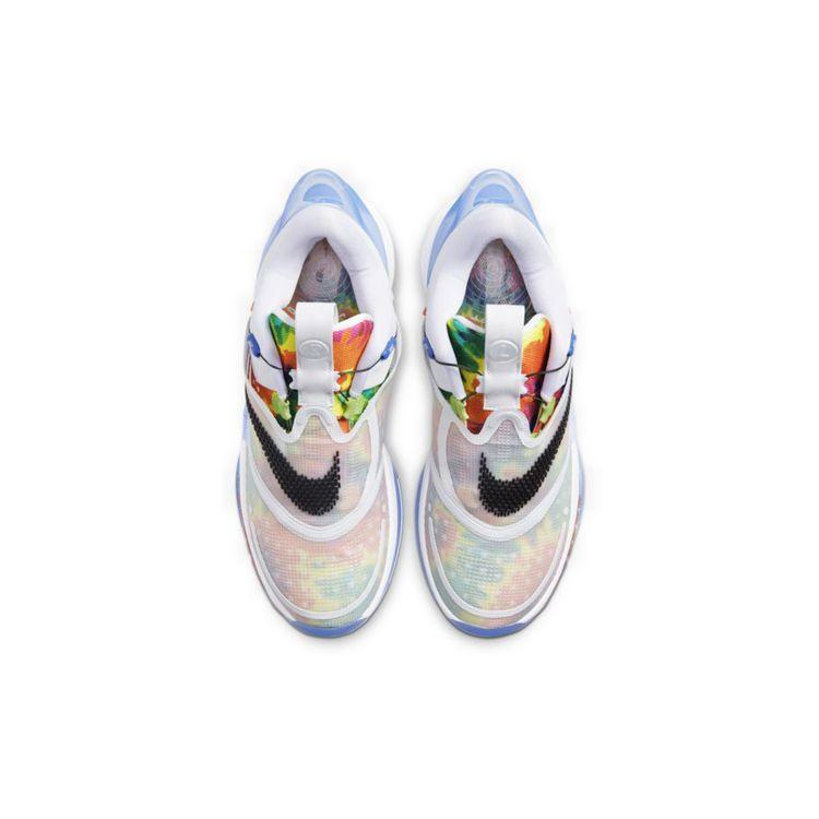 Nike Adapt BB 2.0 Tie-Dye GC Charger Men Sneakers White CV2442-100