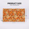 70s Retro Daisies, Vintage Flower Power Boho Soft Face Towel Quick Dry Pool Bath Cotton Towels Absorbent Quick