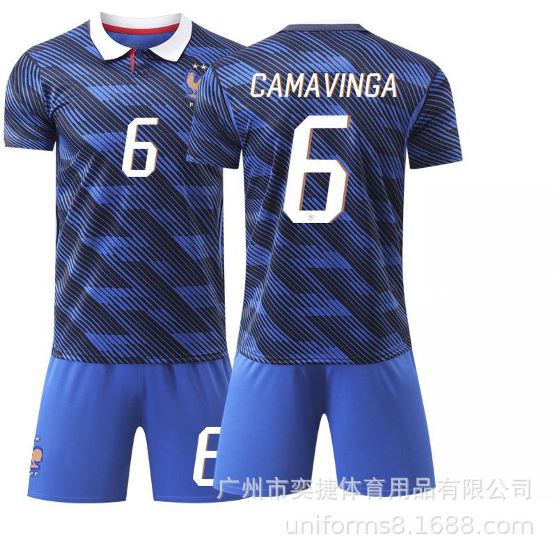 A2627 USA, Kanada und Mexiko Weltmeisterschaft Frankreich Heimspiel Nr.. 10 Mbappe Fußballtrikot 7 Dembele 11 Olise Trikot