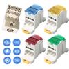 UKK 80A Circuit Breaker Distribution Box One Into Multiple Branch DIN Rail Protective Electrical Case Universal for Electrician