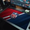 National Football League Musemåtte Stor Spillebordspude Skridsikker Bærbar Computer Tablet Stor Musemåtte Xxl Måtte Mini Pc Spillemåtte Med Låst Kant