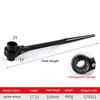 Wrench Socket Plum Blossom Tail Adjustable Sockets Adapter Hand Tools Wrenches Tool