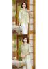 Mom's Trendy Chiffon Short-Sleeve Shirt for Middle-Aged Women - Summer 2026 Collection