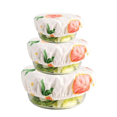 Bowl Covers Reusable Bowl Covers Elastic Food Storage Covers Bowl Covers Reusable Lids for Food Fruits Leftover
