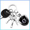 Car Keychain Car Emblem Gift With Key Ring Auto Accessories Sticker For Volvo Rdesign XC90 S60 XC60 V70 S80 S40 V50 V40 V60 C30 S70