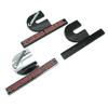 Adesivi per auto con logo CUMMINS TURBO DIESEL per pickup Dodge RAM 1500 2500 accessori di ricambio decalcomanie decorative per fiancata