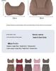 Haval Car Headrest Neck Pillow for H6, Big Dog, H9, Mythical Beast, M6, Red Hare, F7 Models