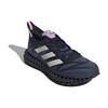 Adidas 4D Fwd 3 Round Toe Comfortable Non-Slip Wear-Resistant Low-Top Running Shoes Women Sneaker Deep-Blue IG8998