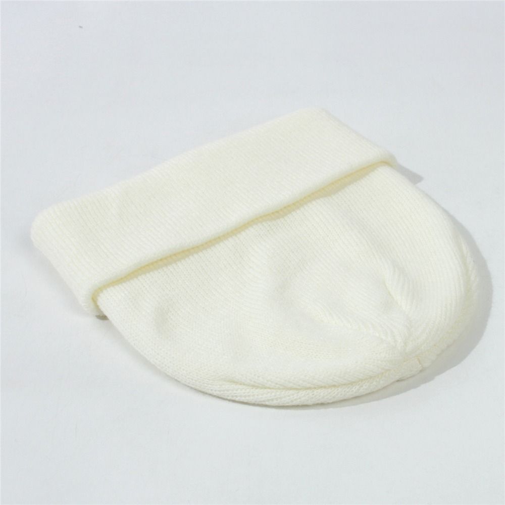 Solid Color Baby Beanies Soft Warm Knit Cap Fashion Kids Winter Hat for Boys Girls