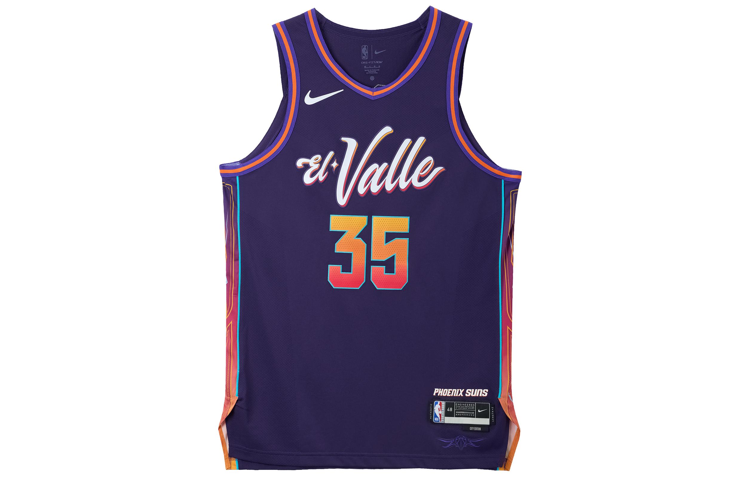 Nike Nba Kevin Durant Phoenix Suns Dri Fit Adv Jersey DX8773-536 L