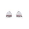 Converse Chuck Taylor All Star Dentelle Ballet Chaussures Basses en Toile pour Femme Confort Polyvalent Blanc 566774C