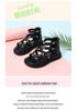 Summer 2026 Girls' Stylish Princess Sandals: Soft Sole Roman Style Baby Shoes