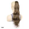 Long Wave Hair Ponytail Extension Mini Claw Clip In Ponytails Hairpiece for Daily Use Unique Chic Eye Catching Style