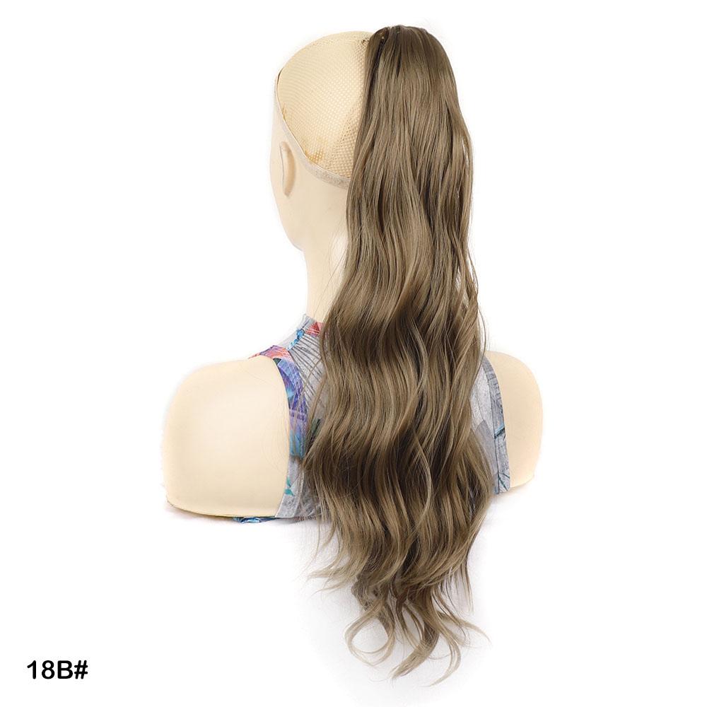 Long Wave Hair Ponytail Extension Mini Claw Clip In Ponytails Hairpiece for Daily Use Unique Chic Eye Catching Style