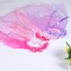 1 pièce Voile de mariée élégant en dentelle Couronnes de cheveux pour enfants Voile pour filles Accessoires de cheveux pour fête de mariage Vacances Plage
