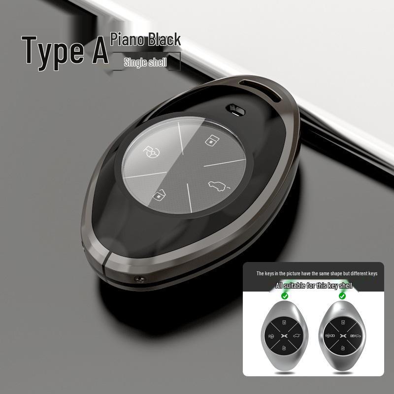 Xiaopeng P5/G3i/P7 Car Key Cover: High-End, Stylish Protection for Men & Women.