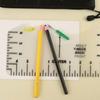 Different Sizes T-Shirt Ruler Guide Alignment Tool Including Soft Tape Measure, Seam Ripper, Sewing Pins