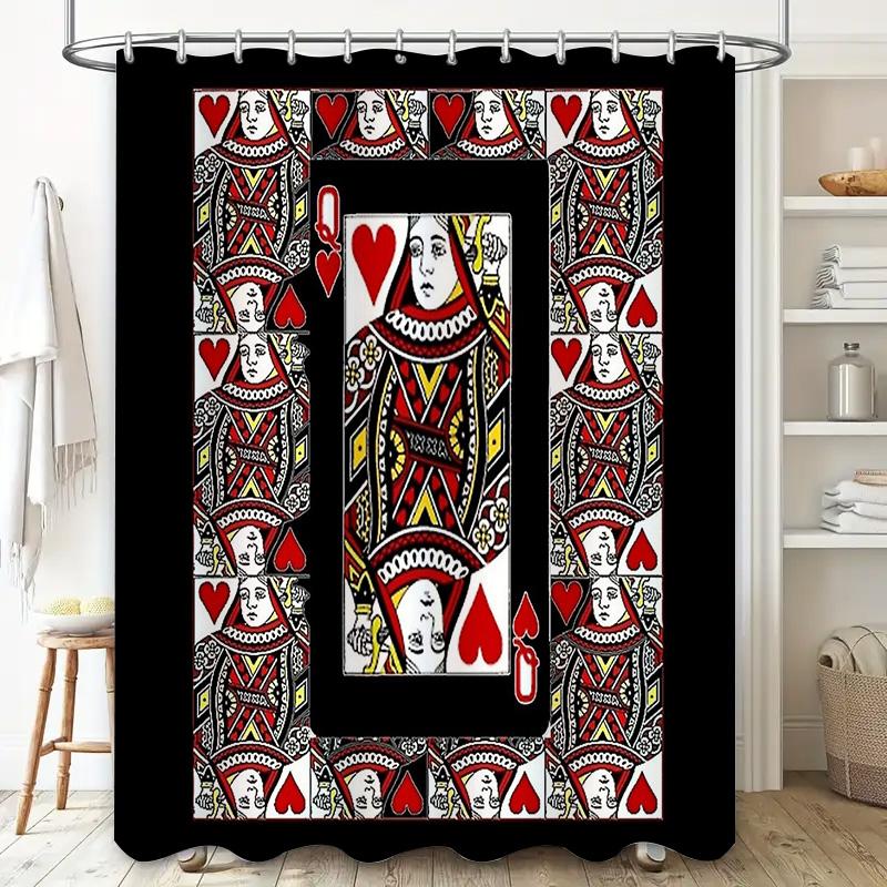 Floral Shower Curtain Vintage Botanical Pattern Bathroom Decor Farmhouse Rustic Home Textile Waterproof Washable Fabric