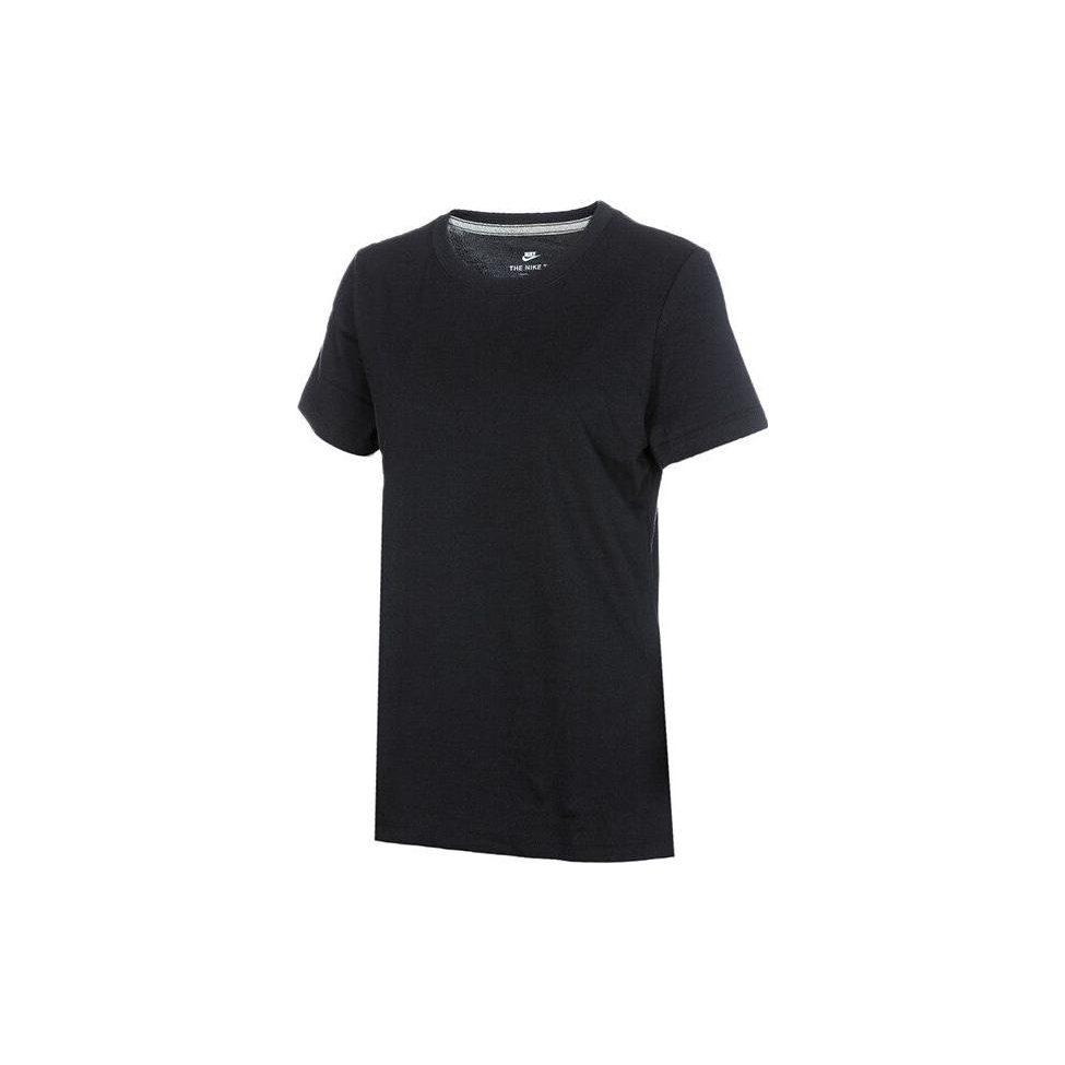 Nike Set in Sleeve T Shirt Women's Black CD2605-010