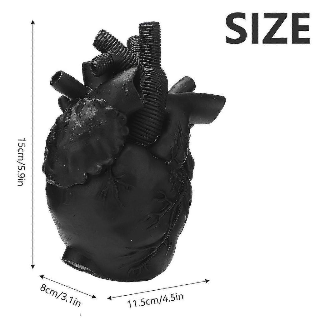 Decorazione Casa Forma di Cuore Vaso per Fiori Corpo in Resina Scultura Vasi Contenitore per Fiori a Forma di Cuore Vaso 2025