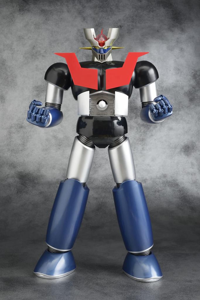 GRAND ACTION BIGSIZE MODEL Mazinger approximately 40cm ABS fully assembled action figure Z, tall, non-scale & die-cast, pre-painted,