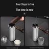 MRSIKEY Stainless Steel Tea Infuser Thermos Bottle