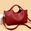 Authentic Leather Tote Bag Luxury Large Capacity Women's Single Shoulder Diagonal Crossbody Bags Fashion Simple Female Handbag