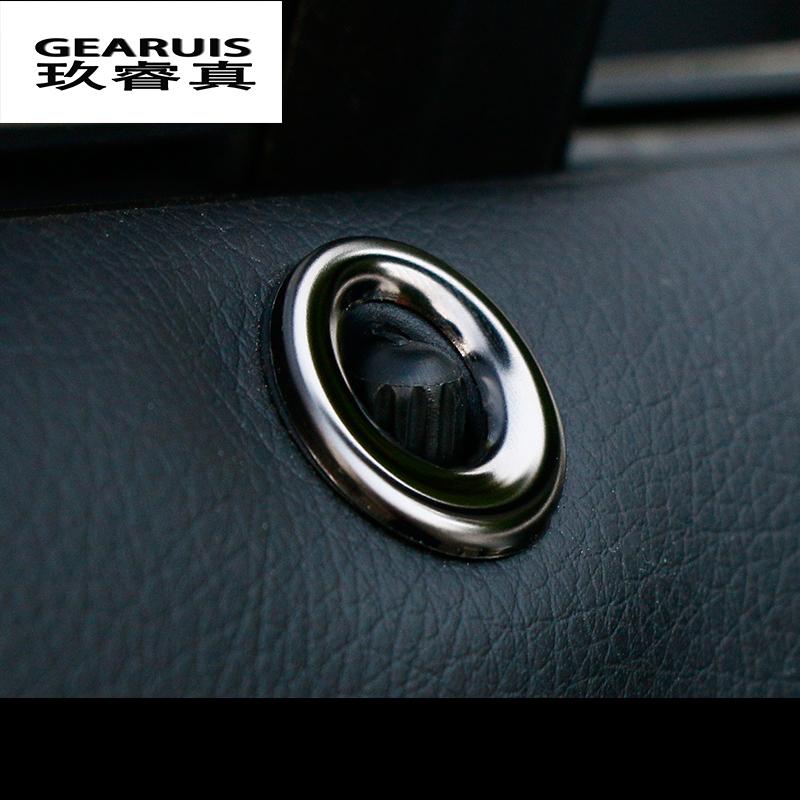 Styling mașină Ușă Lift Auto ușă ace de decorare acoperă Autocolante șuruburi ornamente cerc pentru Mercedes Benz A GLA CLA Clasa W176 X156