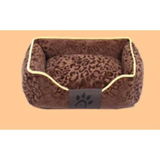 

6 конфетных цветов, милая мягкая кровать для собак, большой размер, зимняя теплая подушка для дома для больших собак, коврик для щенков, будка, хлопковые товары для домашних животных 65x50x17cm