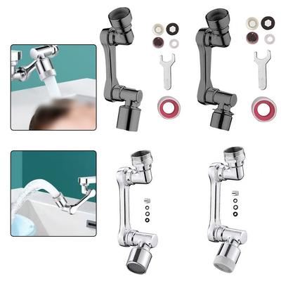 Kitchen Sink Water Tap Single Outlet with 360 Degree Swivel Function