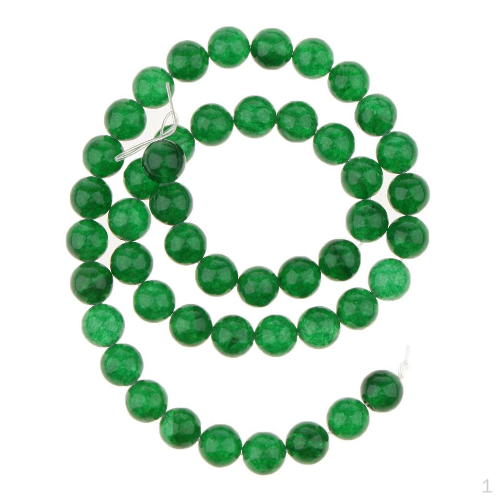 

Изумрудный нефрит, круглые драгоценные камни, свободные бусины для изготовления ювелирных изделий 8mm