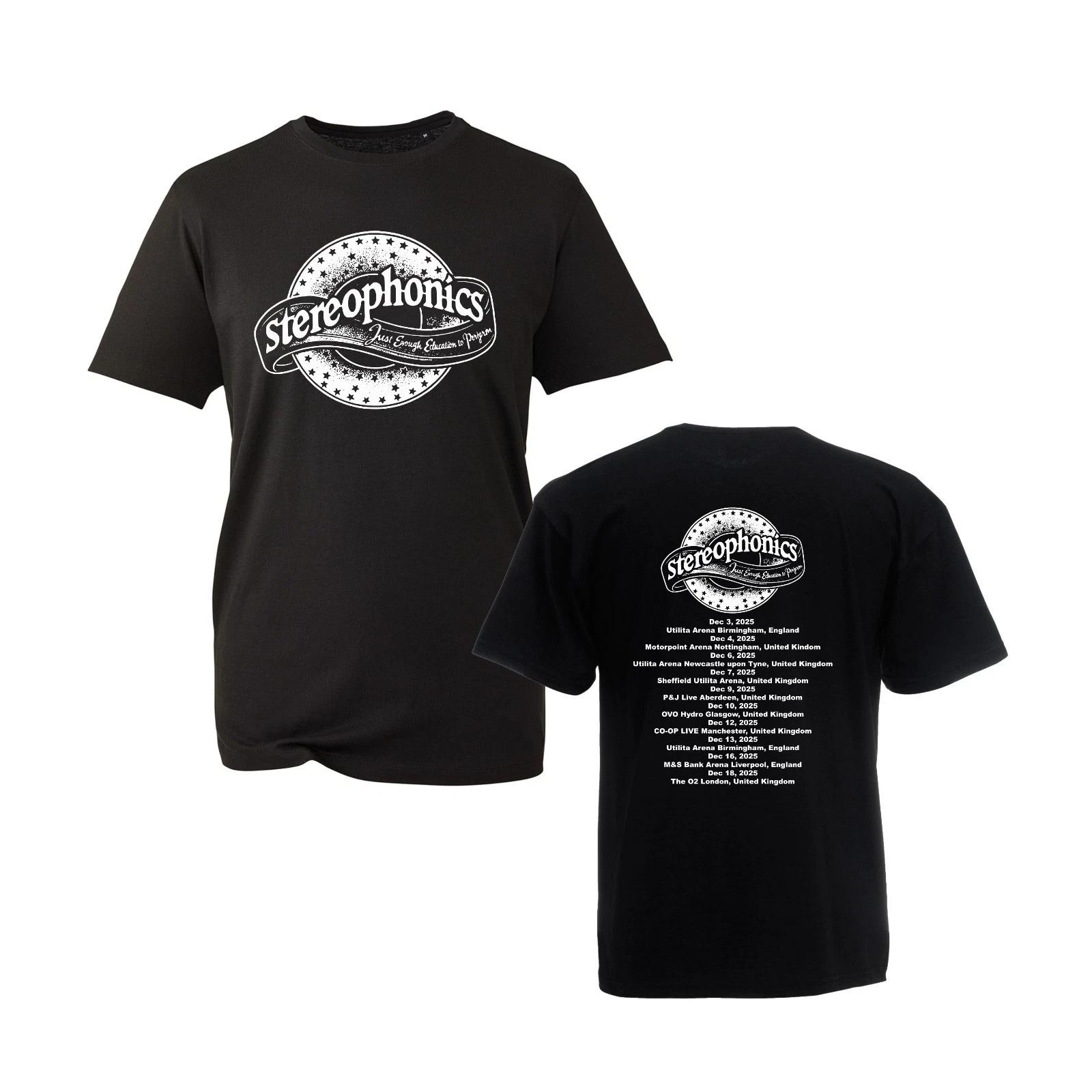 Stereophone Music Band Inspired T Shirt Vintage Rock Music Tour Fans Gift Tee 2 M